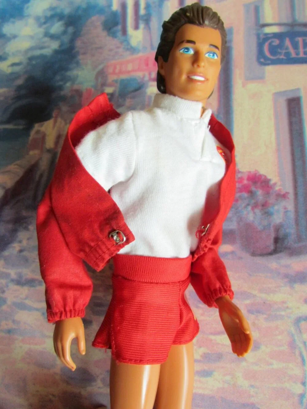 KEN CLOTHES, BAYWATCH LIFE GUARD RED JACKET OUTFIT, VINTAGE 1994 #13200 or #1320